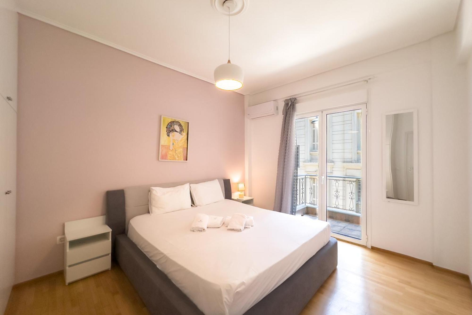 Urban Comfort Apt Near Downtown Atény Exteriér fotografie