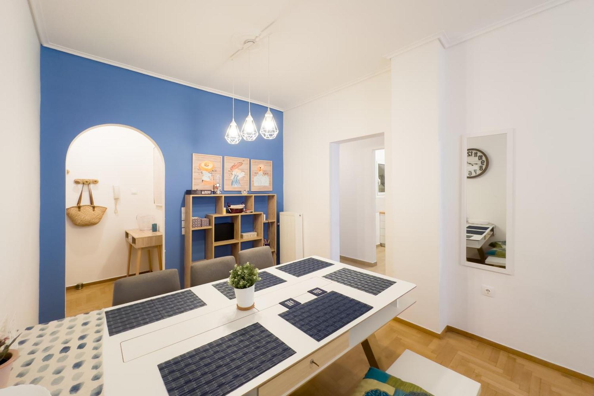 Urban Comfort Apt Near Downtown Atény Exteriér fotografie