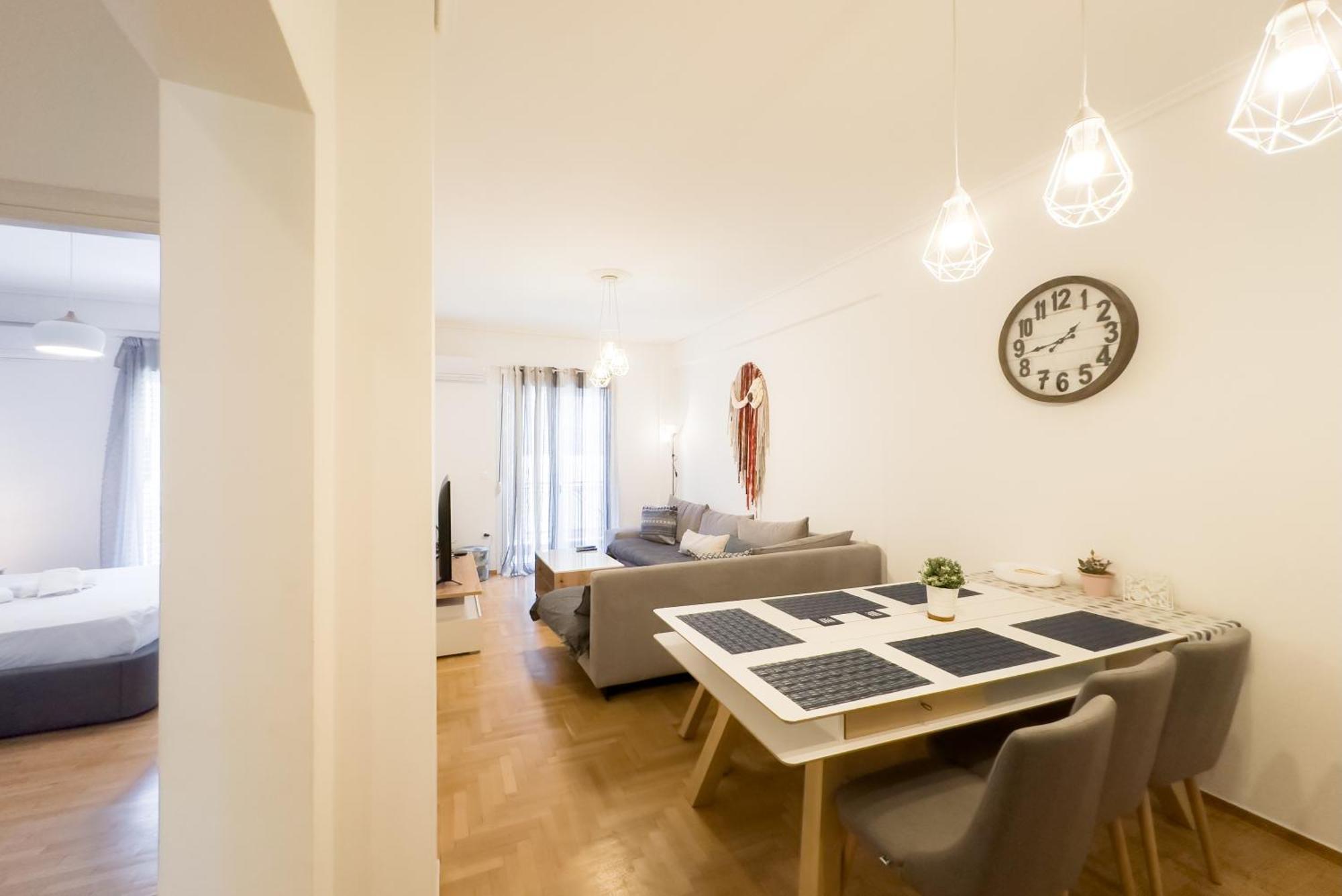 Urban Comfort Apt Near Downtown Atény Exteriér fotografie