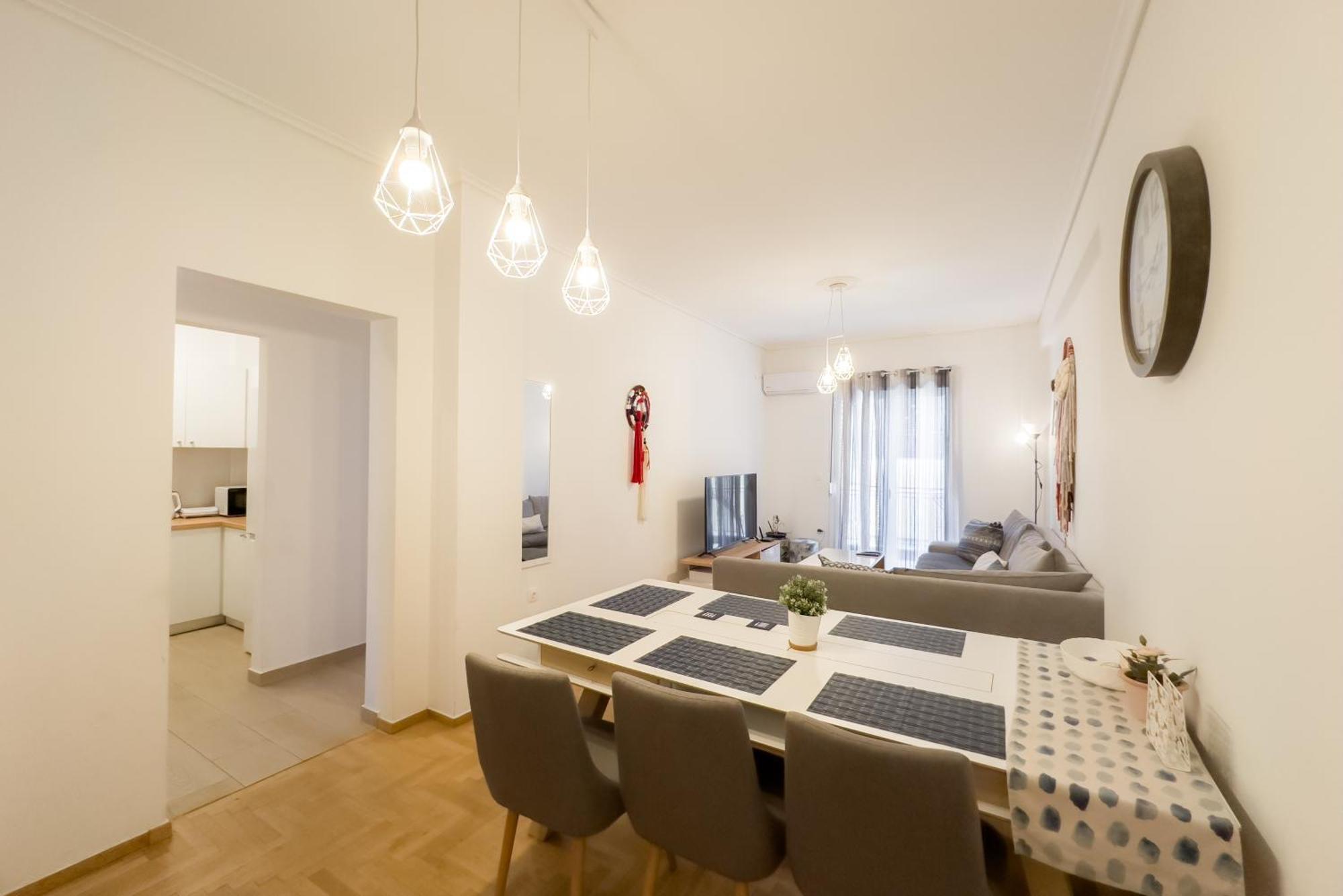 Urban Comfort Apt Near Downtown Atény Exteriér fotografie