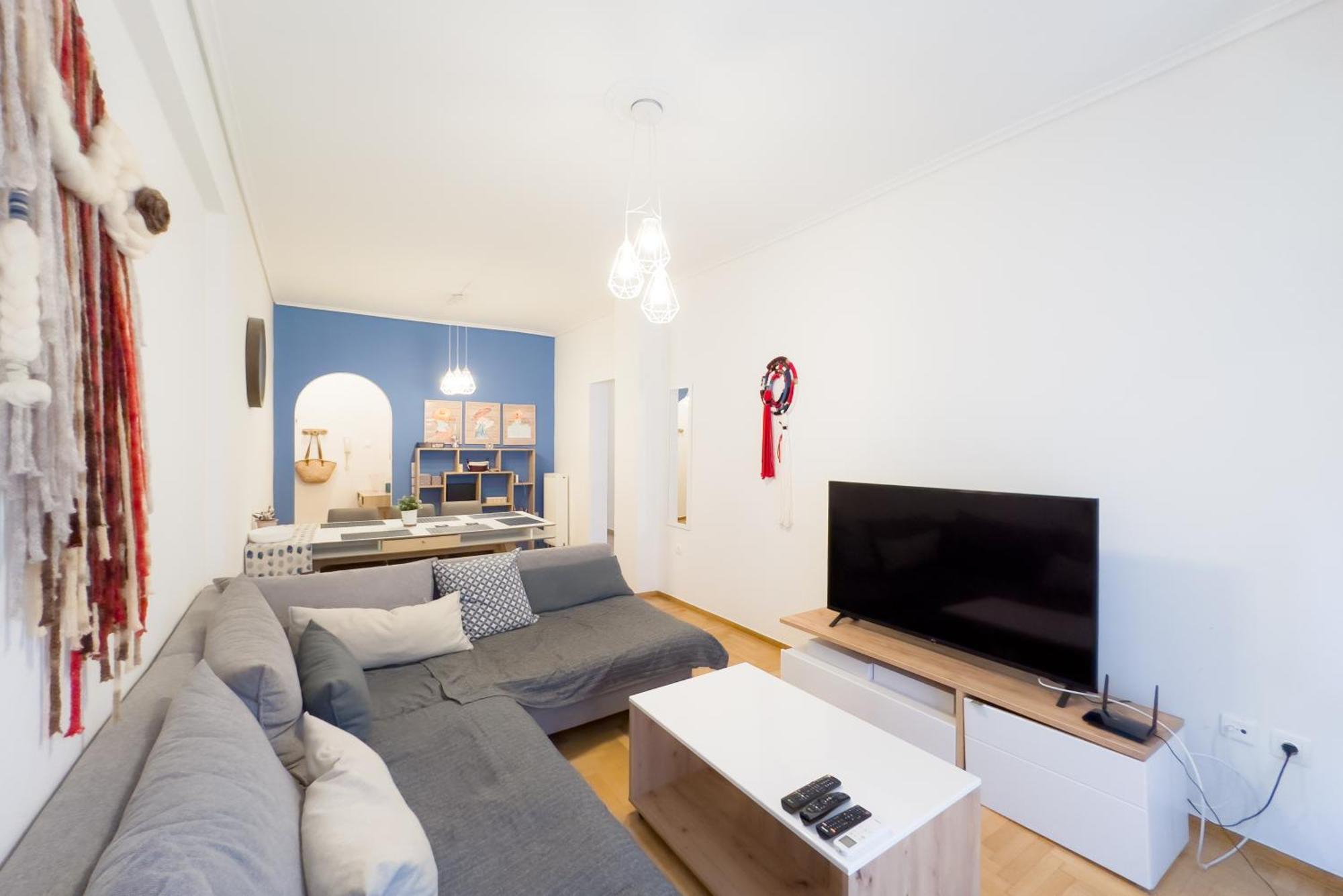 Urban Comfort Apt Near Downtown Atény Exteriér fotografie