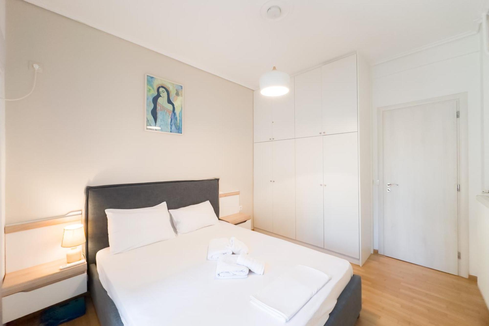 Urban Comfort Apt Near Downtown Atény Exteriér fotografie