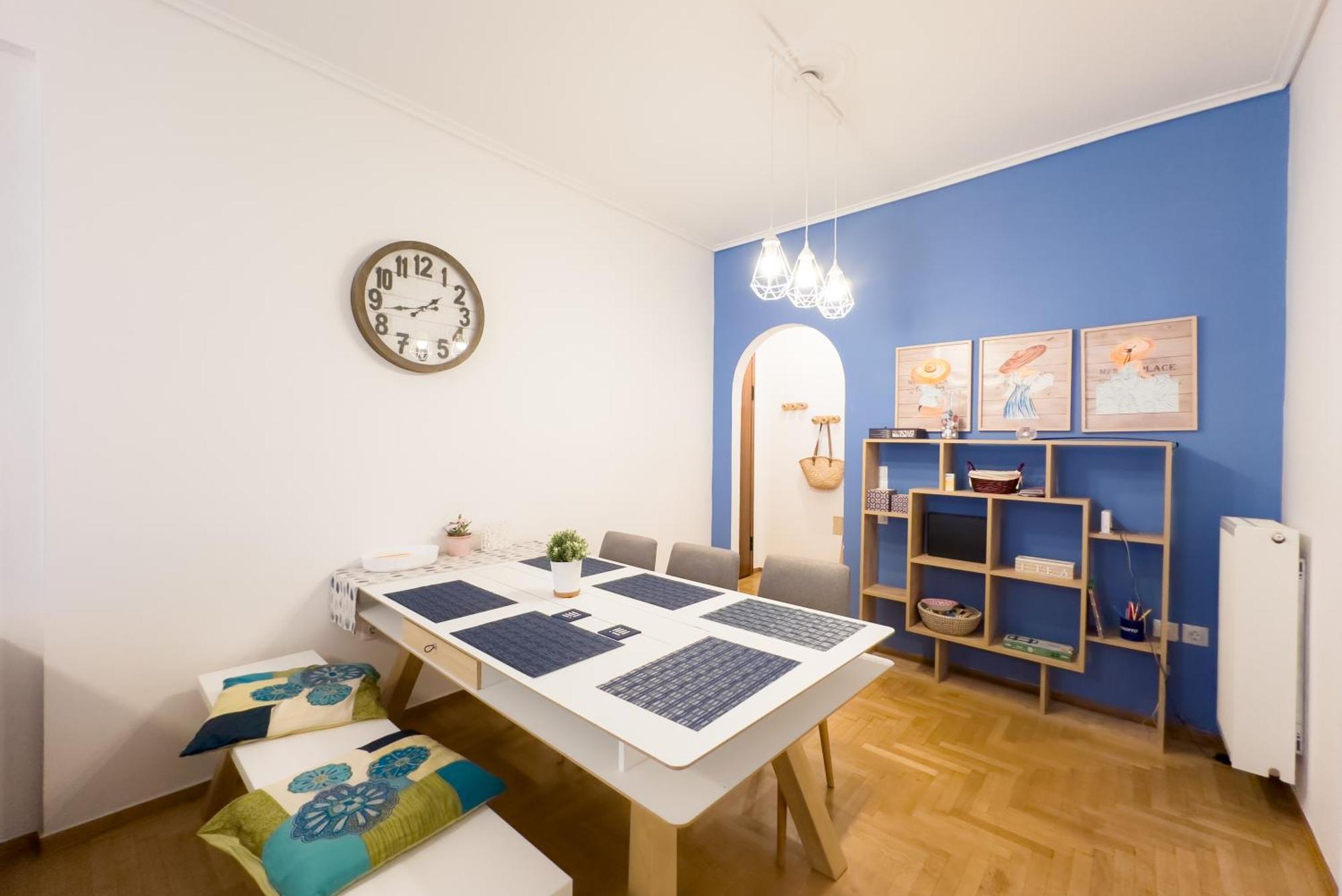 Urban Comfort Apt Near Downtown Atény Exteriér fotografie
