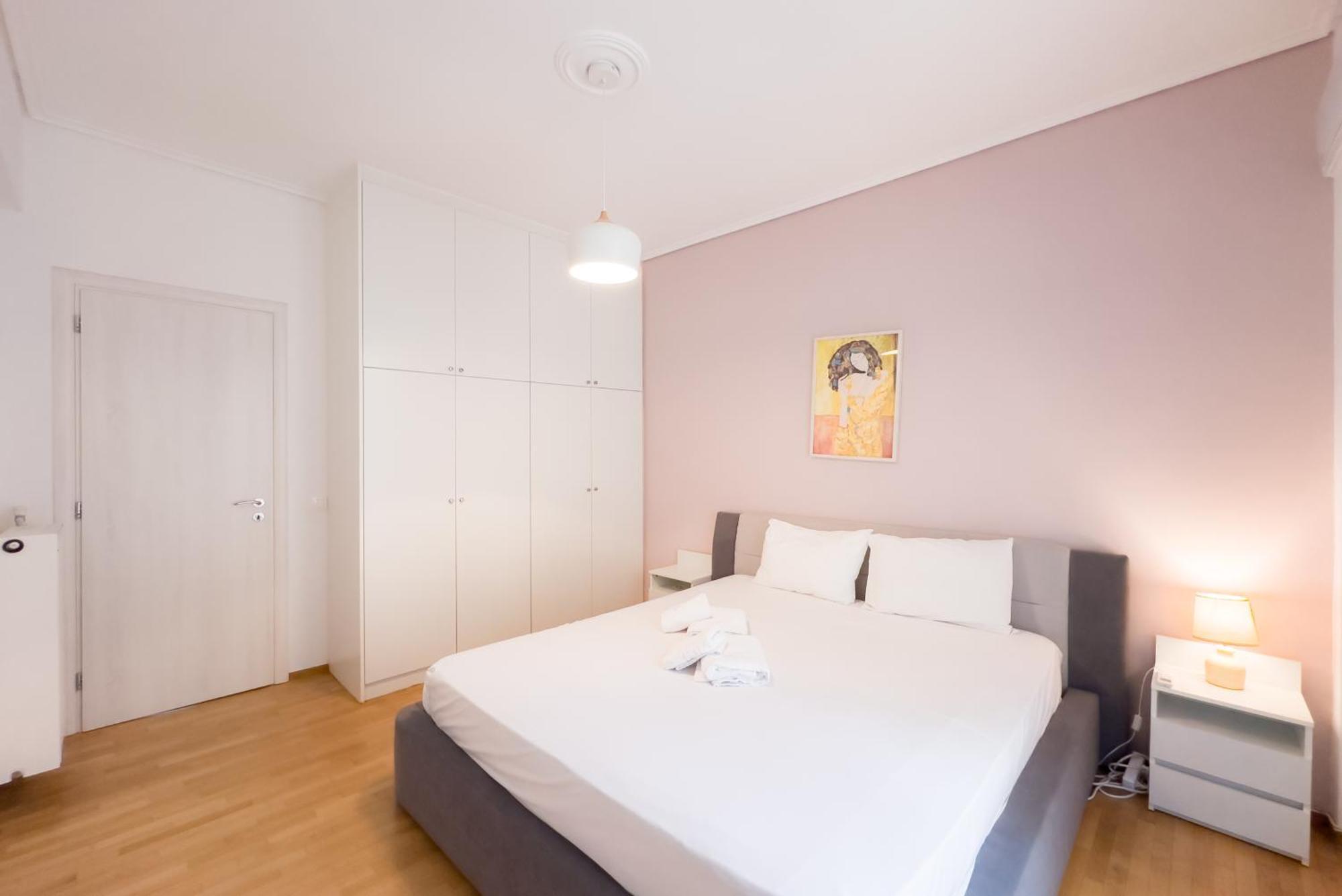 Urban Comfort Apt Near Downtown Atény Exteriér fotografie